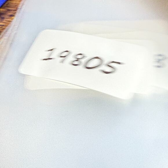 COACH HC 6065 5287 Designer Eyeglasses Confetti Light Brown 51-17-135 H19805 - Picture 7 of 7